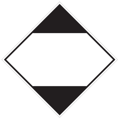 少量危険物用表示（コンテナ用）
