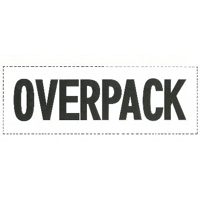 OVERPACK（60ｘ180）
