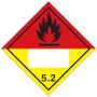 有機過酸化物等級5.2国連番号表示（コンテナ用）