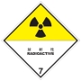 放射性物質等等級7コンテナ標識（コンテナ用）